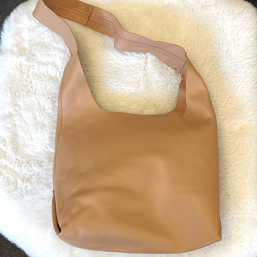 JCREW | Leather Bucket Bag NWT